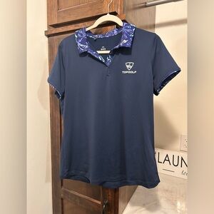 Women’s Top Golf Polo Large